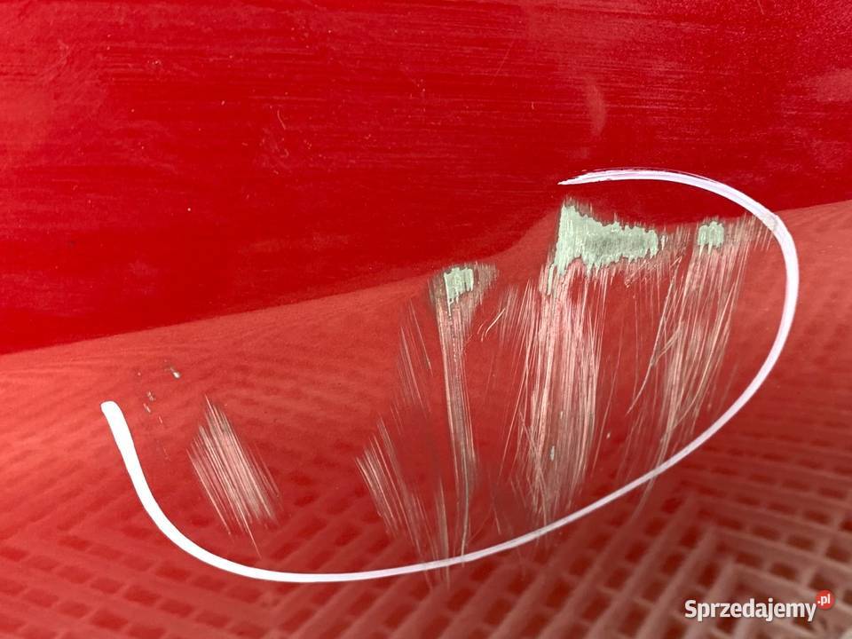 KLAPA TYŁ PEUGEOT 2008 I Hatchback Rouge