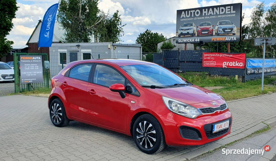 Kia Rio Bezwypadkowy ZadbanyGotowy do isofix Przyszowice