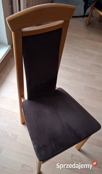 Sprzedam krzesła 5 sztuk 40cm Bydgoszcz