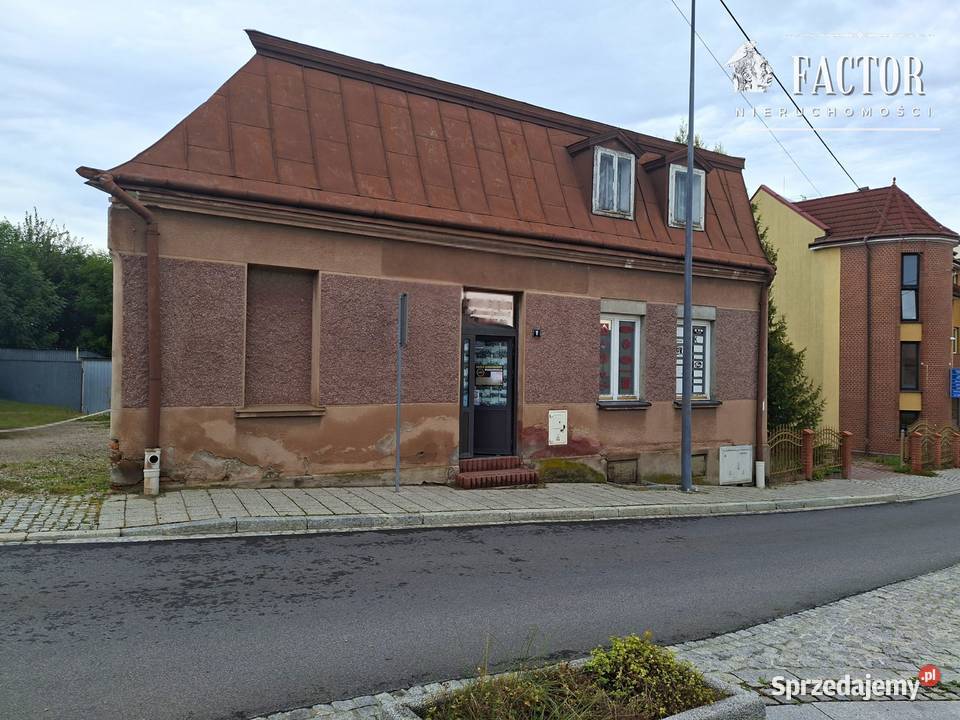 Gorlice budynek usługowomieszkalny 3042zł/m2