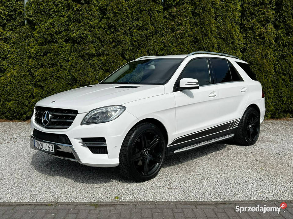 Mercedes ML 350 AMG Airmatic 4Matic Hak centralny zamek wielkopolskie