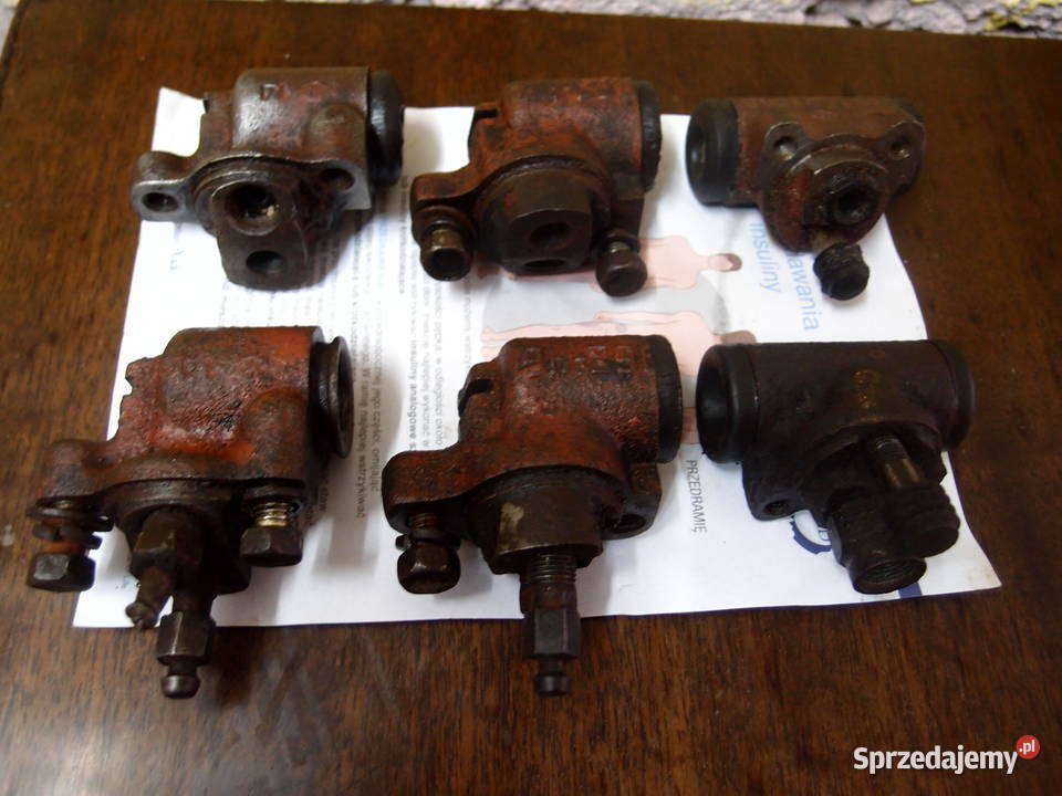 cylinderki hamulcowe Żuk Nysa Tarpan Komplet dostawcze łódzkie Łódź sprzedam