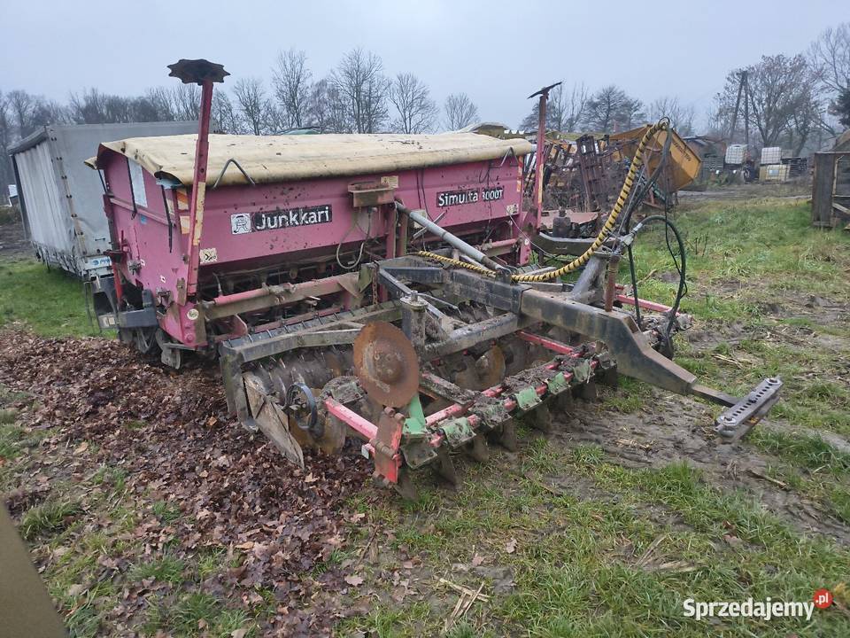 Sprzedam siewniki 3 x 3m sprzedam