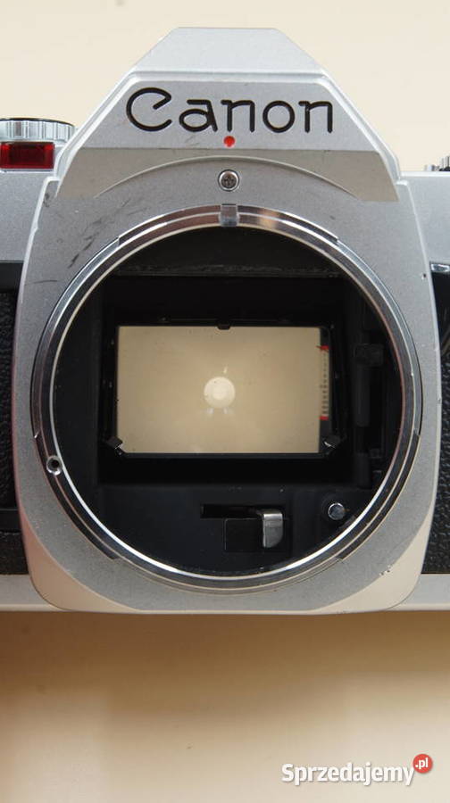 Aparat Canon AV1 Grodzisk Mazowiecki