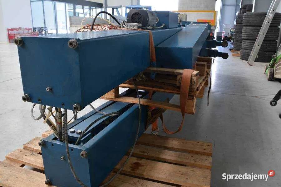 Podnośnik kolumnowy Nussbaum Hebetechnik Biertowice sprzedam