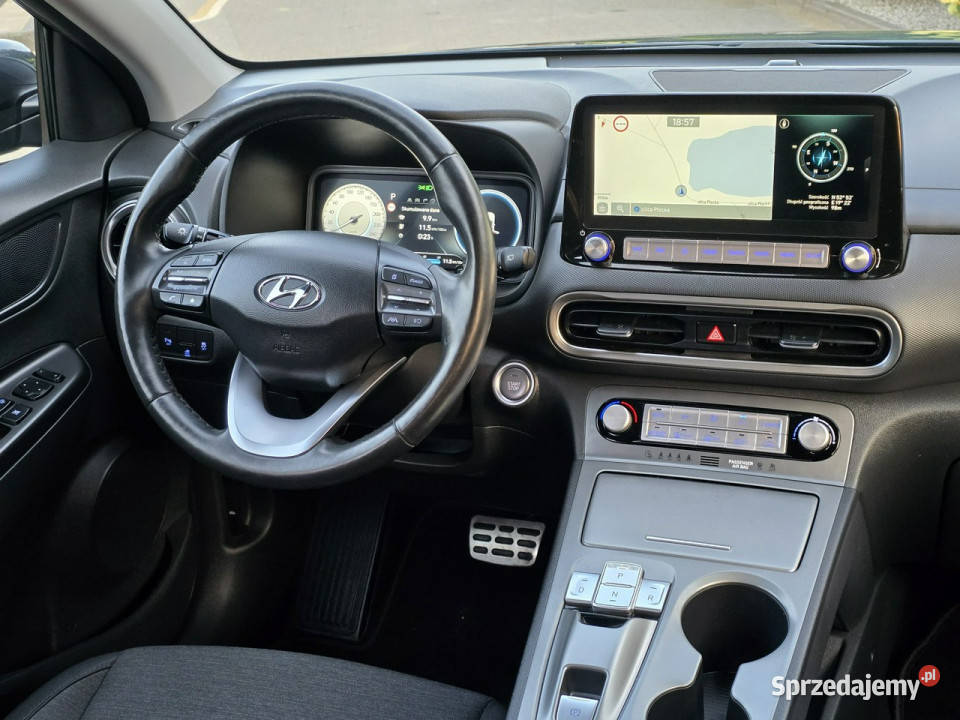 Hyundai Kona Electric Premium Bezwypadkowa Skępe