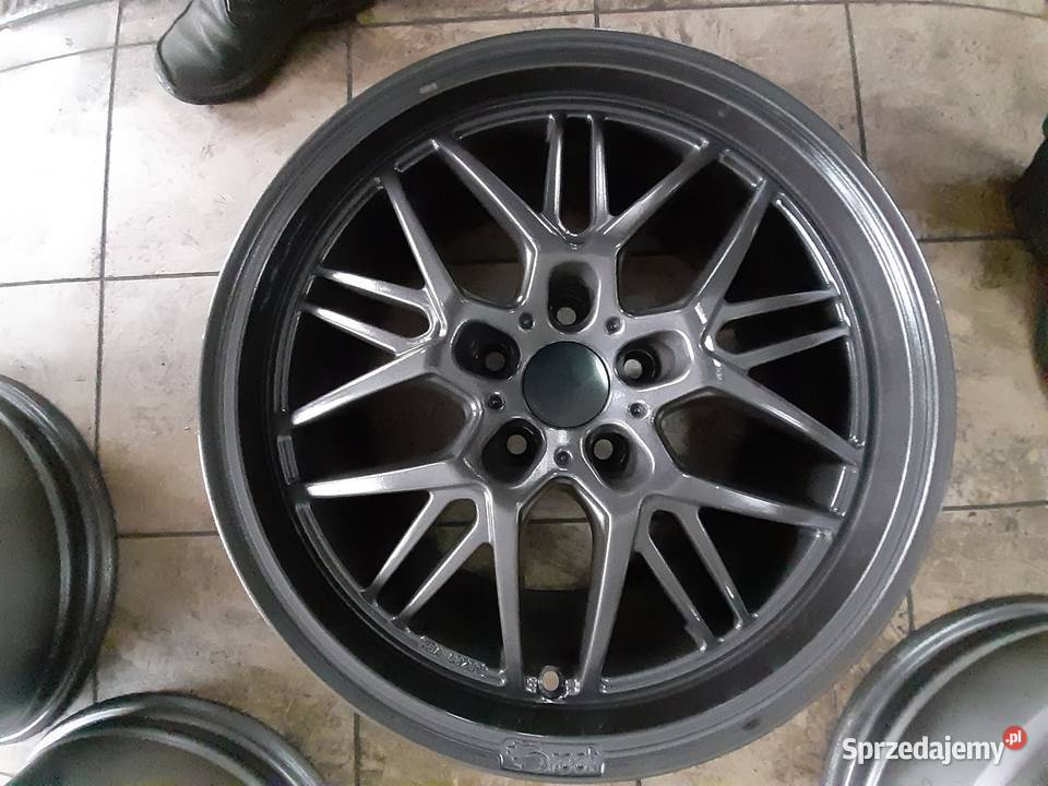 Alufelgi 17 5x112 renomowanej firmy Brock Średnica 17" świętokrzyskie Tumlin-Osowa