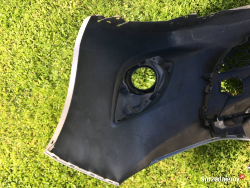 Mazda 2 2013 Zderzak przedni przód do naprawy na Zderzaki Łódź