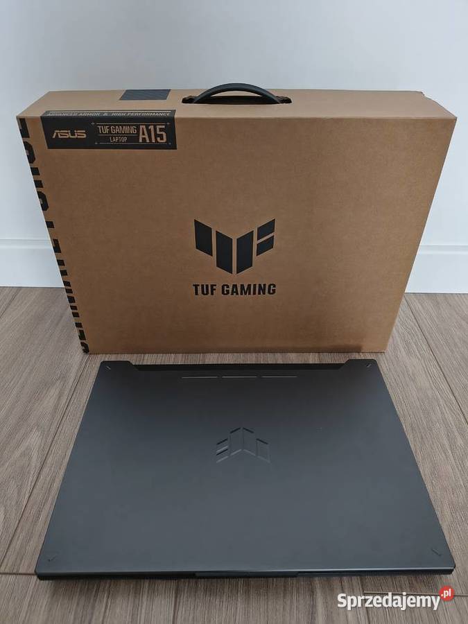 Laptop Asus TUF Gaming A15 FA507NUR 156 SSD 1TB matowa pomorskie Tczew