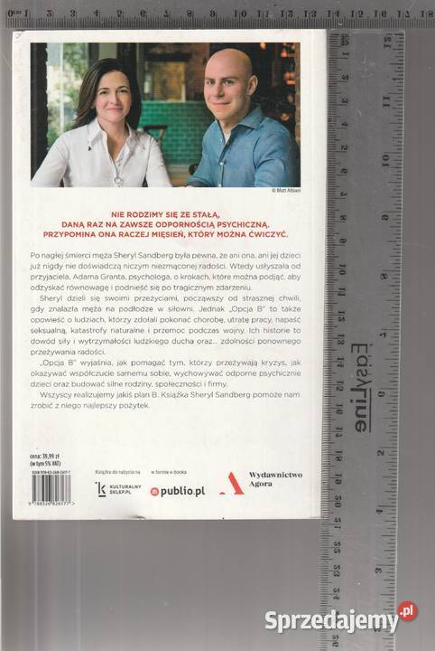 B Adam Grant Sheryl Sandberg mazowieckie Pruszków sprzedam