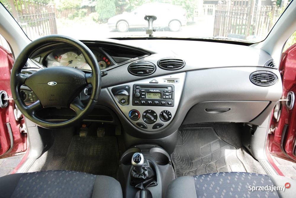 Ford Focus 1999 r Hatchback Benzyna Rok produkcji 1999 Dębno sprzedam