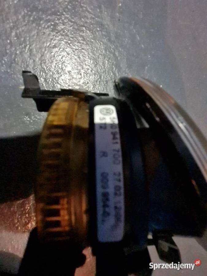 Halogen prawy vw tiguan 2012r Oświetlenie Części samochodowe kujawsko-pomorskie