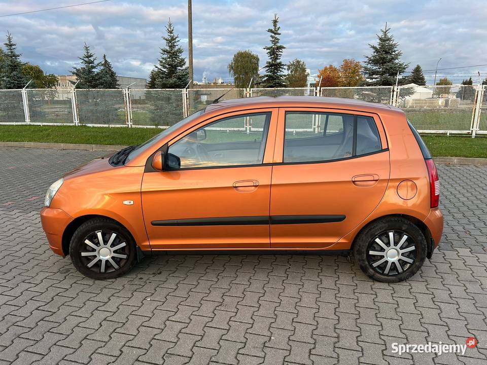 Kia Picanto 2005r 99 Kia Sokołów Podlaski sprzedam