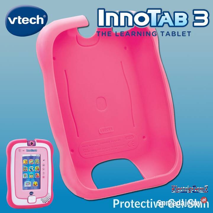 VTech Innotab 3 Gel Skin Pink GEL ETUI na tablet sprzedam
