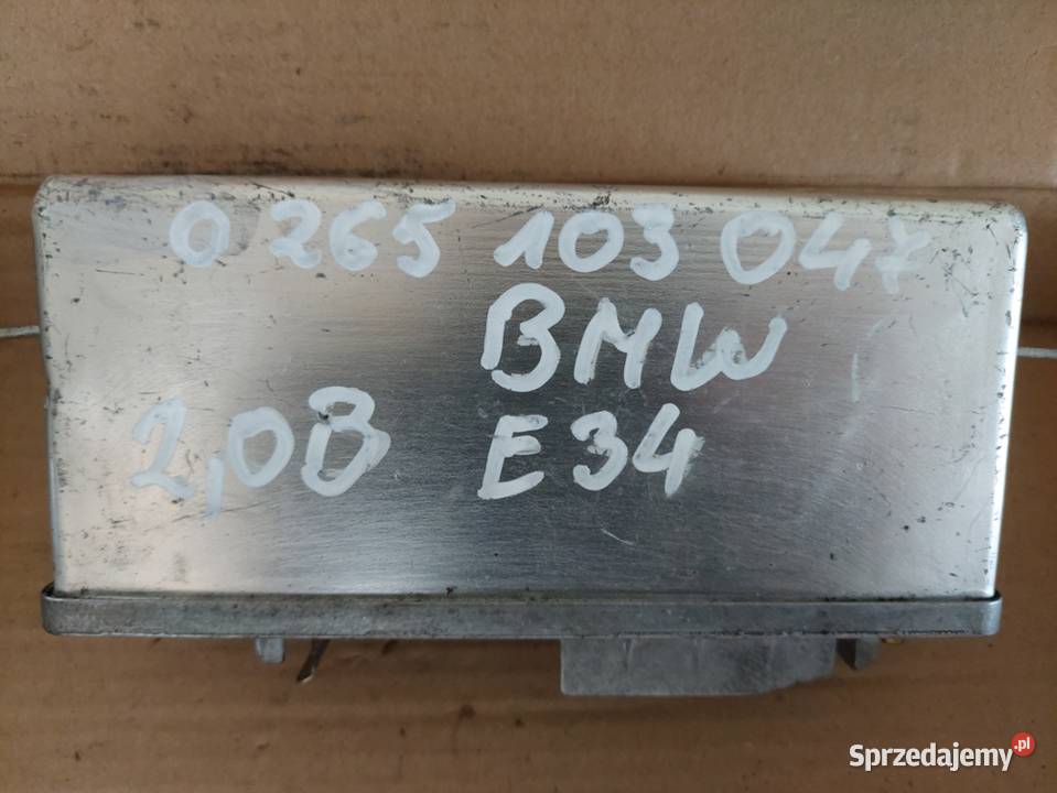 BMW E34 sterownik ABS 0265103047 świętokrzyskie Kielce sprzedam