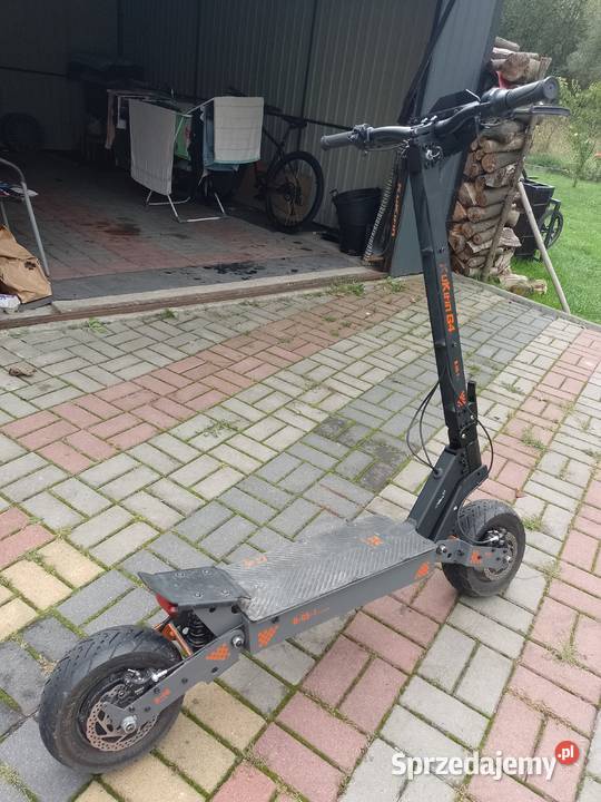 Sprzedam hulajnogę Kukirin G4 Pojazdy elektryczne Łodygowice