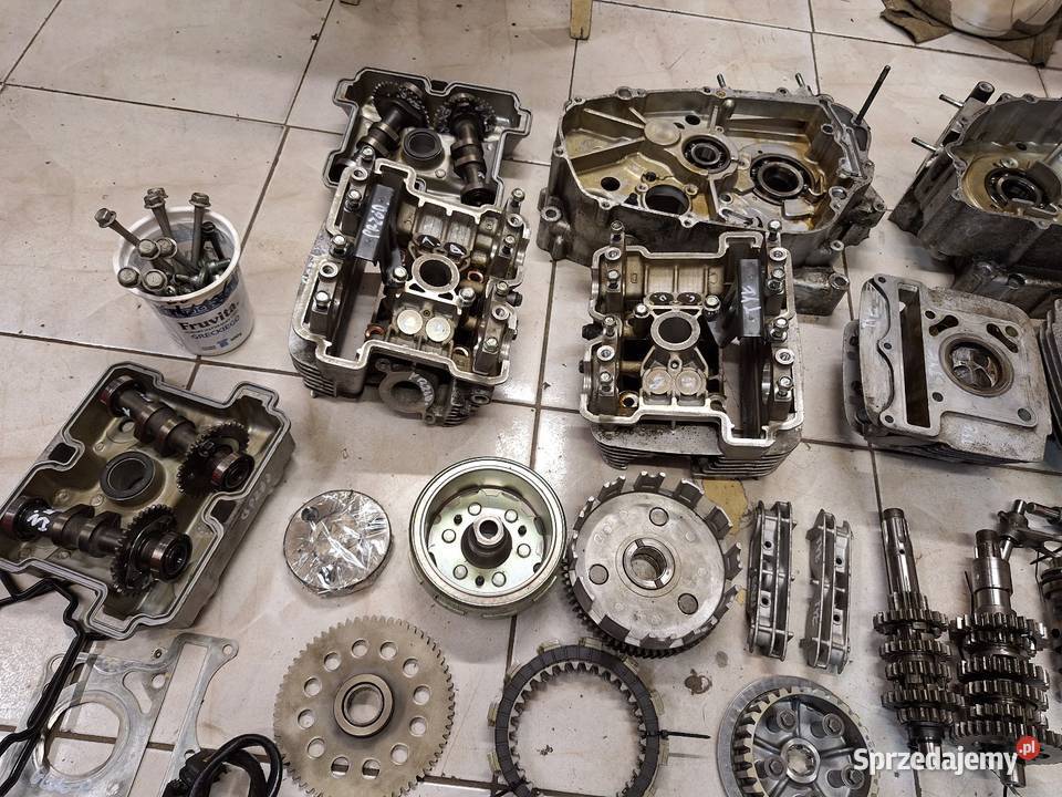 Hyosung GV 125 Aquila silnik części kapa Jelenia Góra