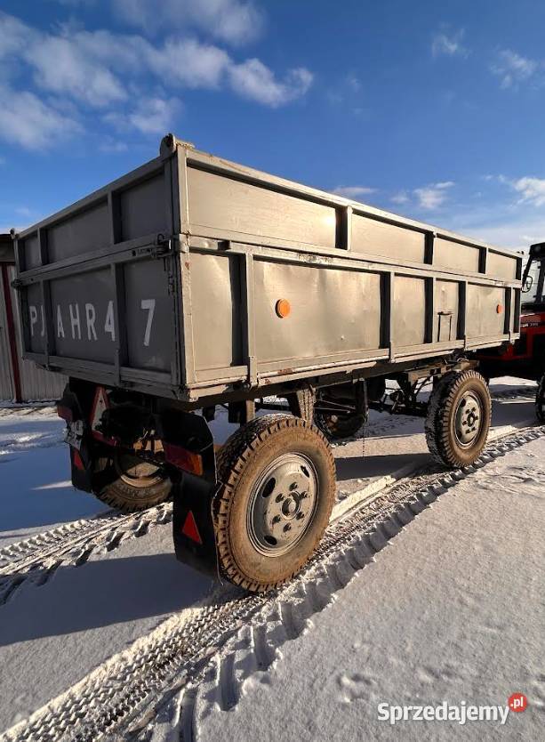 Przyczepa Autosan d35 nieuszkodzony Kotlin