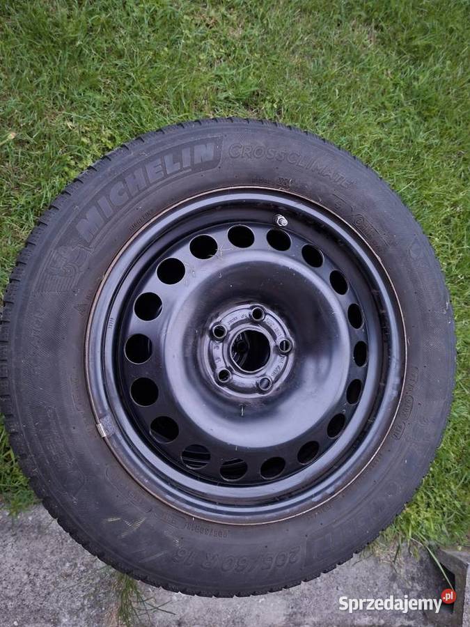 Koła 16 5x105 felgi stalowe z czujnikami tpms Katowice