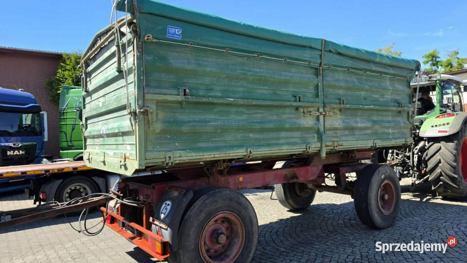 Przyczepa transportowa inny Przyczepa BRUNS nieuszkodzony Głogówek sprzedam