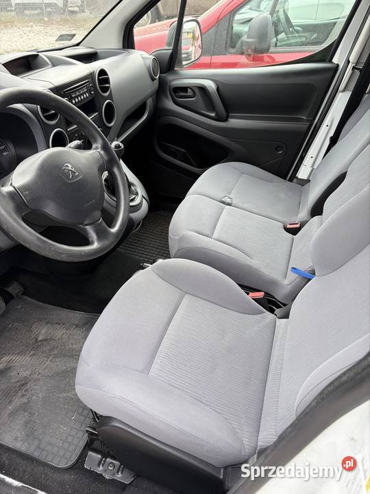 Peugeot Partner Benzyna Warszawa