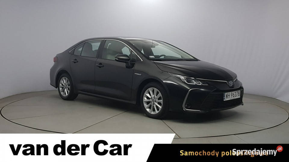 Toyota Corolla 18 Hybrid Comfort Z polskiego Warszawa sprzedam