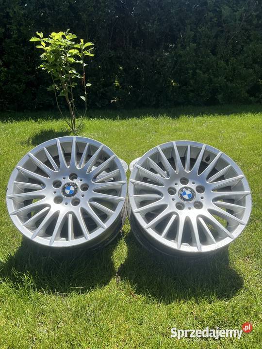 Felgi aluminiowe BMW Styling 160 5x120 17 Samochodowe Zawiercie sprzedam
