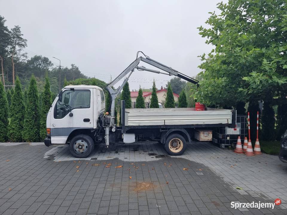 Isuzu NPR z HDS I wywrotem 3059cm3 Działki