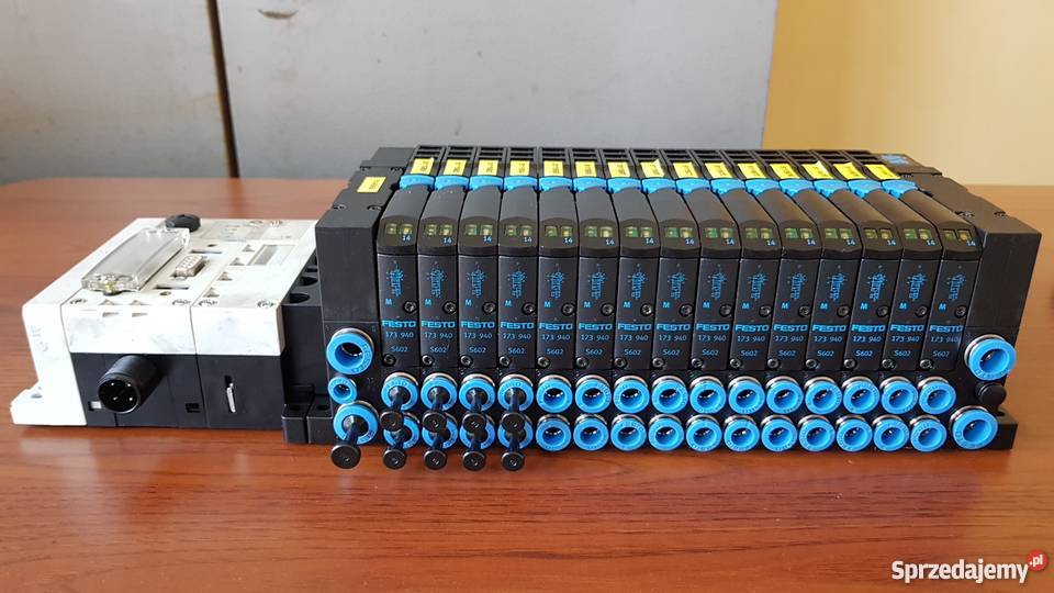 FESTO wyspa zaworowa n15 Brzesko sprzedam