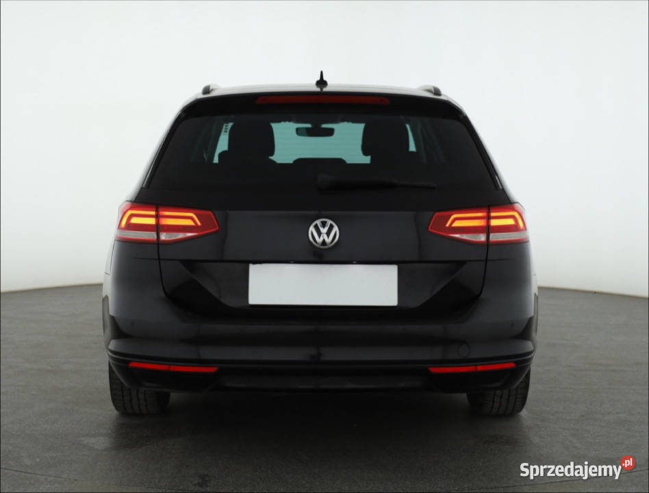 VW Passat 20 TDI łopatki zmiany biegów