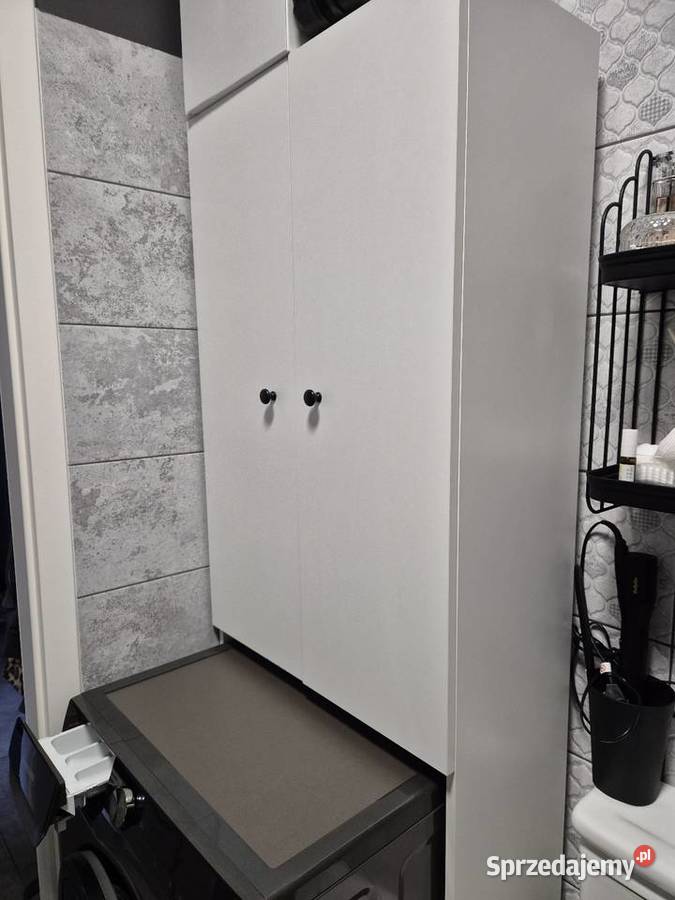 Szafka pralkę Ikea Nysjon 65x190 stan idealny