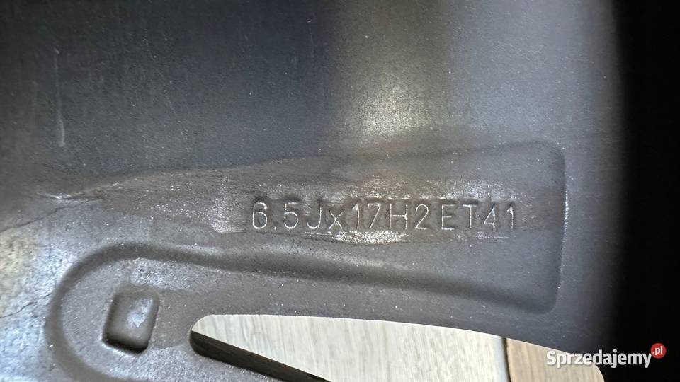 SKODA SUPERB III Felga Aluminiowa 3V0601025AH Gorzów Wielkopolski