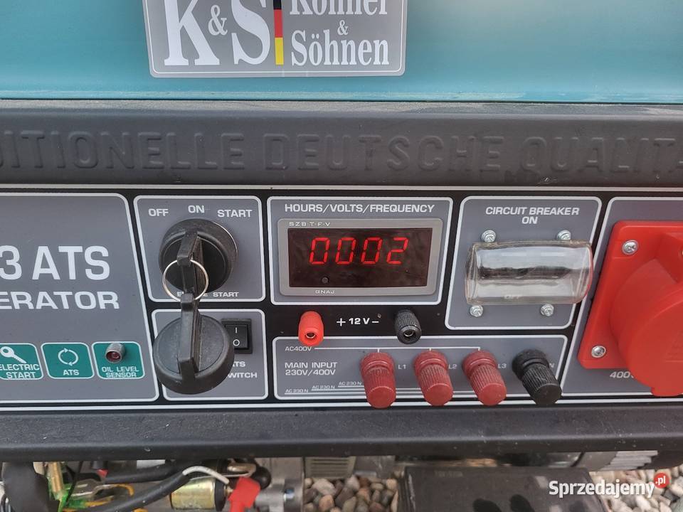 Agregat prądotwórczy 8kw warmińsko-mazurskie Kruklanki