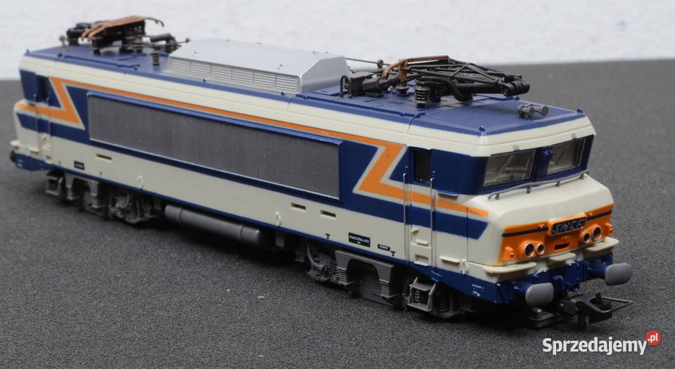 ROCO elektrowóz ALSTHOM lokomotywa analogowa nie Olsztyn sprzedam