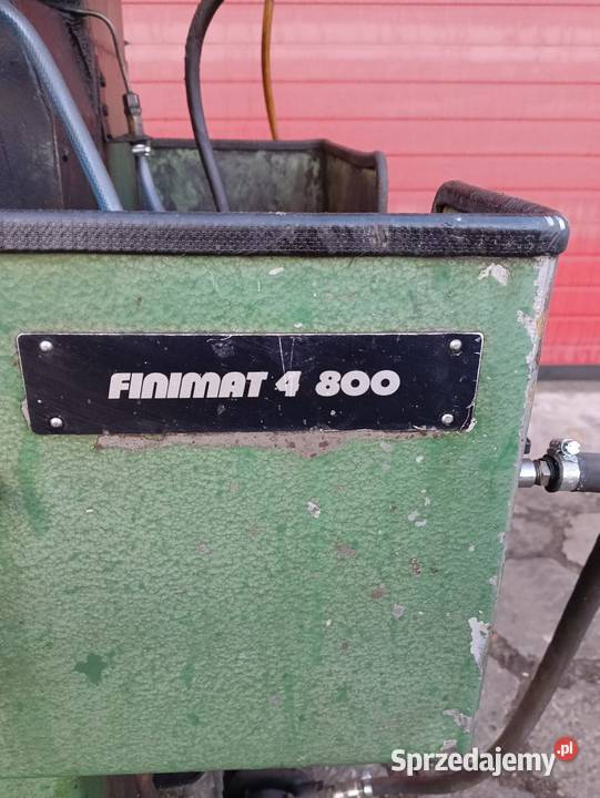 Ostrzałka do pił Vollmer Finimat 800 pomorskie Wejherowo