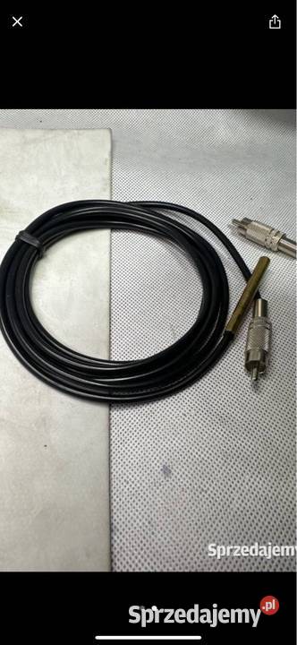 Czujnik temp Z końcówką męska antenowa Pozostałe Gliwice sprzedam