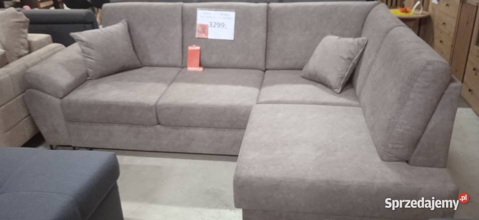 NAROŻNIK Z FUNKCJĄ SPANIA Chełmża sprzedam