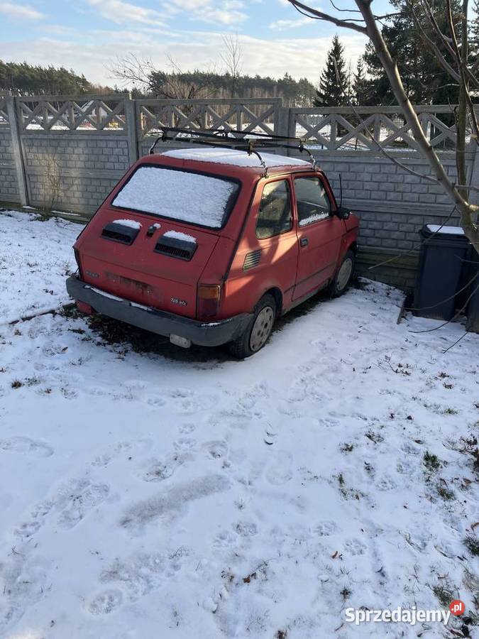 Fiat nieuszkodzony Manieczki