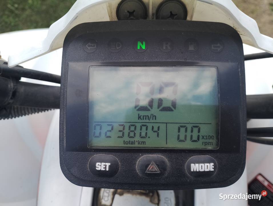 Bashan 250 bs50s 11b uszkodzony Mogilno