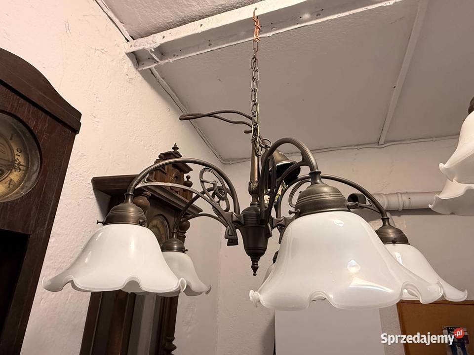 Żyrandol Lamptique Berliner Lampenmanufaktur wielkopolskie Poznań
