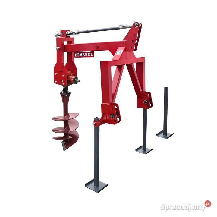 Wiertnica do traktora 8 20 Demarol Tajęcina