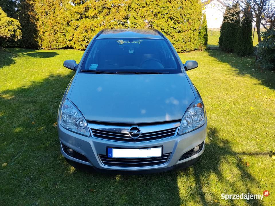 Opel Astra H Salon Polska Stan beżowy Zaręby Kościelne