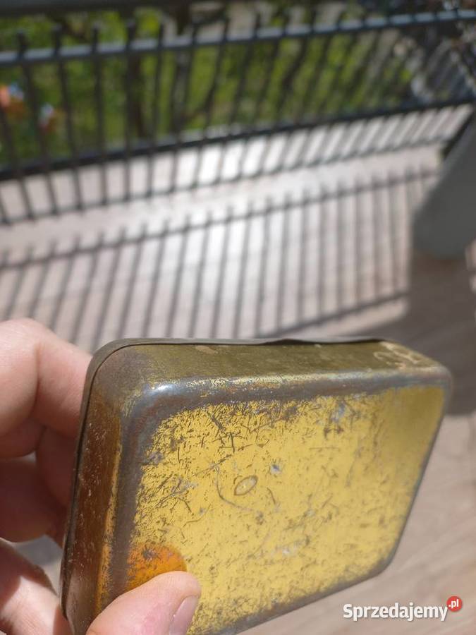 Stare niemieckie unikatowe opakowanie NeueWelt mazowieckie Piastów