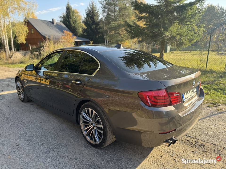 BMW F10 525d xDrive 218 Automat Polski salon poduszka powietrzna Lublin
