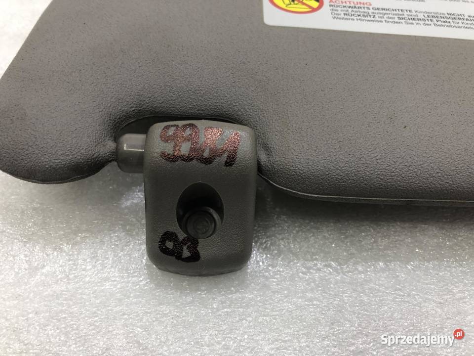 DASZEK SŁONECZNIK LEWY NISSAN NP300 osobowe