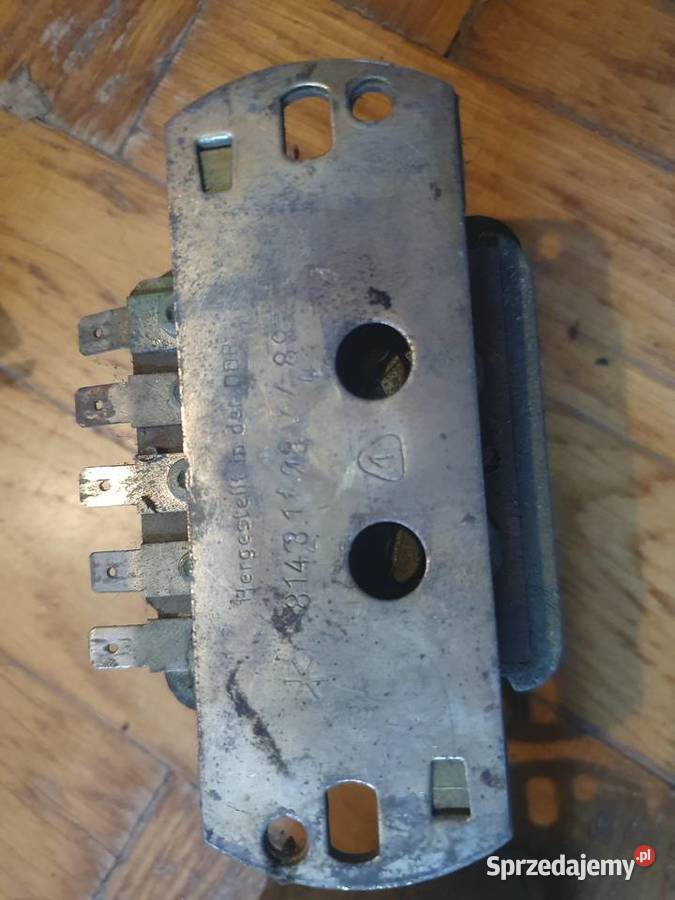 Regulatory napięcia Wartburg DDR oryginał sprzedam