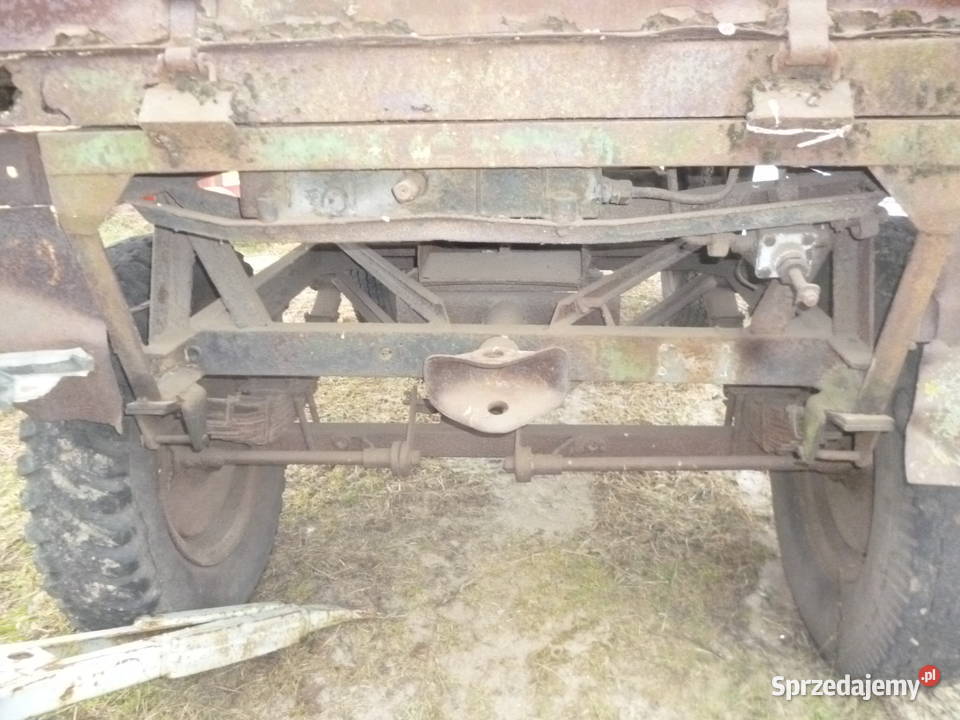 przyczepa wywrotka 35t Wieluń