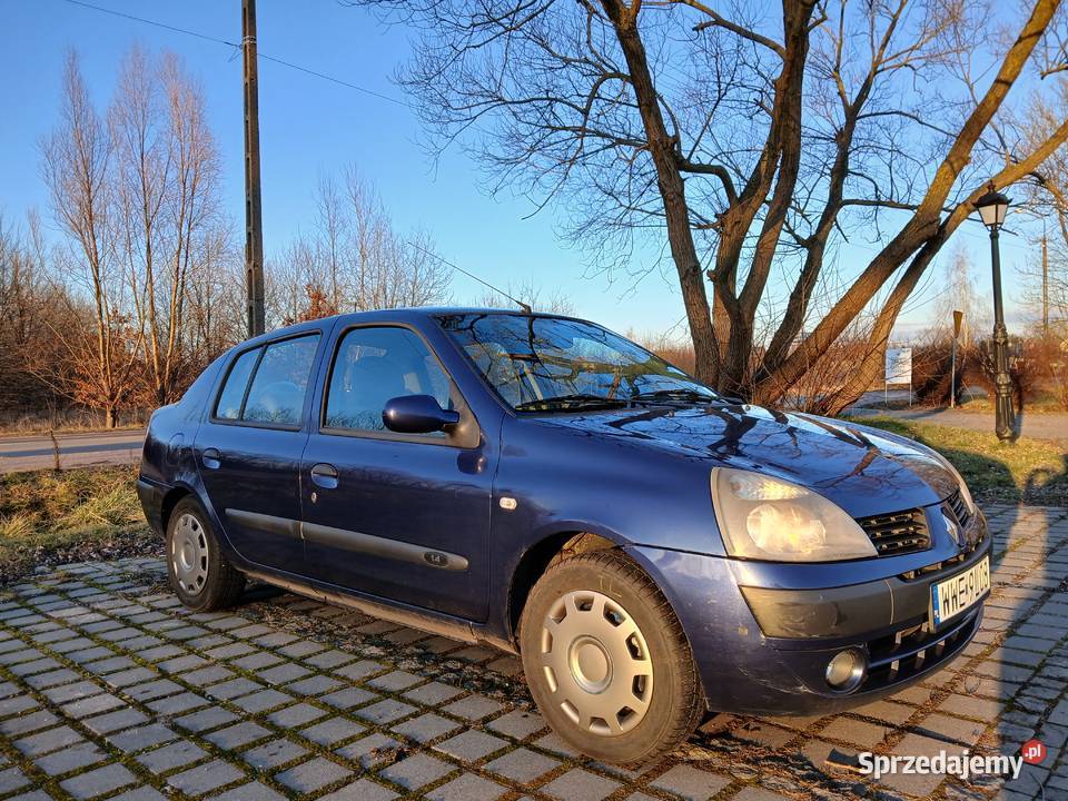 Renault Thalia 14 Alize LPG klimatyzacja mazowieckie Łochów