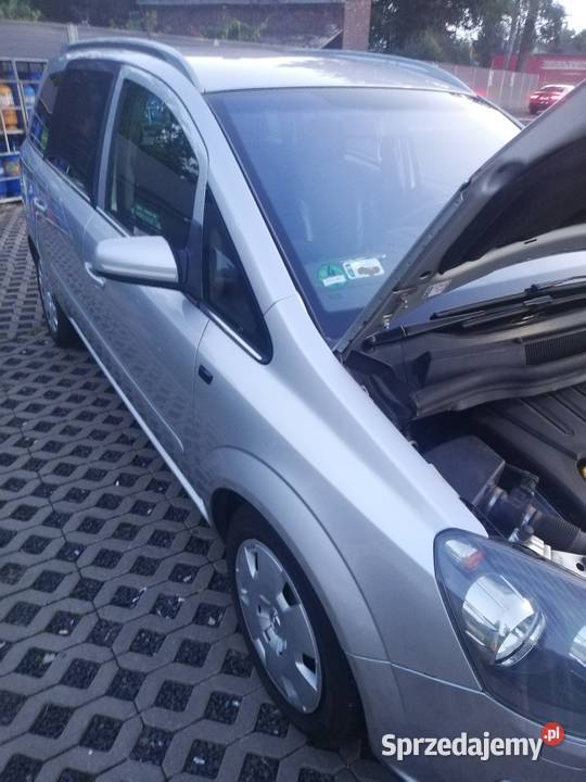 Opel Zafira 19 CDTI 2006 OCPT do 327 bez rdzy Luboń