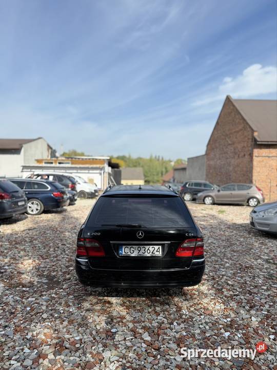 Mercedes E klasa 7 osobowy Polift Automat 228 śląskie Gliwice sprzedam
